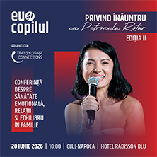 Privind &icirc;năuntru, cu Petronela Rotar